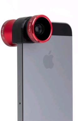 Olloclip 4-IN-ONE iPhone 5/5S Black
