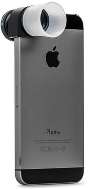 Olloclip 3-IN-ONE Macro iPhone 5/5S Black
