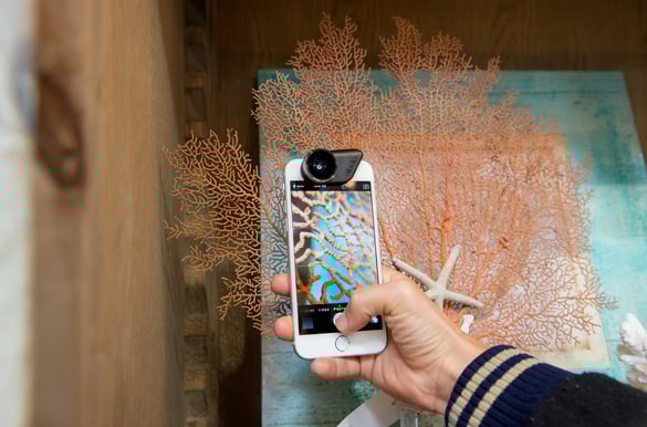 Olloclip Selfie 4-IN-ONE iPhone 6/6 Plus Silver