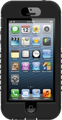 Targus SafePORT Rugged Case iPhone 5, Black