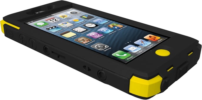 Targus SafePORT Heavy Duty iPhone 5, Black/Yellow