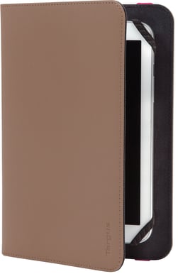 Targus Universal 7-8'' Tablet Folio Stand Taupe