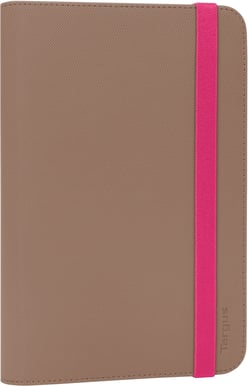 Targus Universal 7-8'' Tablet Folio Stand Taupe
