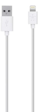 Belkin MIXIT Lightningkabel (MFi) Vit 3m