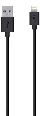 Belkin MIXIT Lightningkabel (MFi) Svart 1.2m