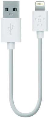 Belkin MIXIT Lightningkabel (MFi) Vit 0.15m