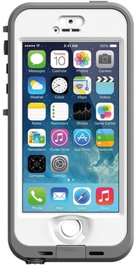 LifeProof nüüd iPhone 5S White