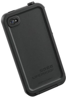 LifeProof frē iPhone 4/4S Black