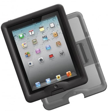 LifeProof Nüüd Case & Stand till iPad 2/3/4 Svart