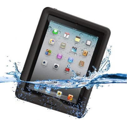 LifeProof Nüüd Case & Stand till iPad 2/3/4 Svart