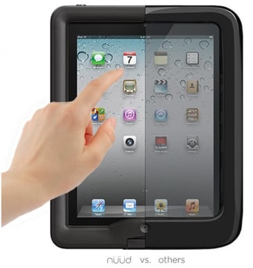 LifeProof Nüüd Case & Stand till iPad 2/3/4 Svart