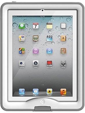 LifeProof Nüüd Case & Stand till iPad 2/3/4 Vit