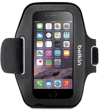 Belkin iPhone 6/6s Sport-Fit Armband Black