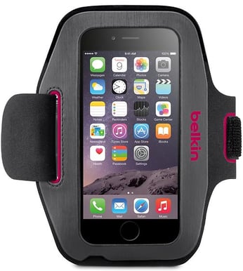 Belkin iPhone 6/6s Sport-Fit Armband Fucshia
