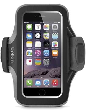 Belkin iPhone 6/6s Slim-Fit Armband Svart