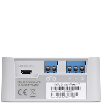 Belkin WeMo Maker Module