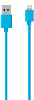 Belkin Lightningkabel (MFI) Blå 1.2m