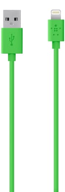 Belkin Lightningkabel (MFI) Grön 1.2m