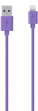Belkin Lightningkabel (MFI) Lila 1.2m