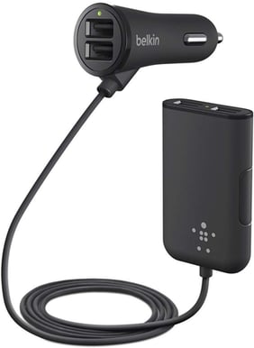 Belkin Road Rockstar 4-Port Passenger Charger