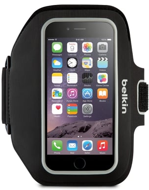 Belkin iPhone 6 Plus Sport-Fit+ Armband Black