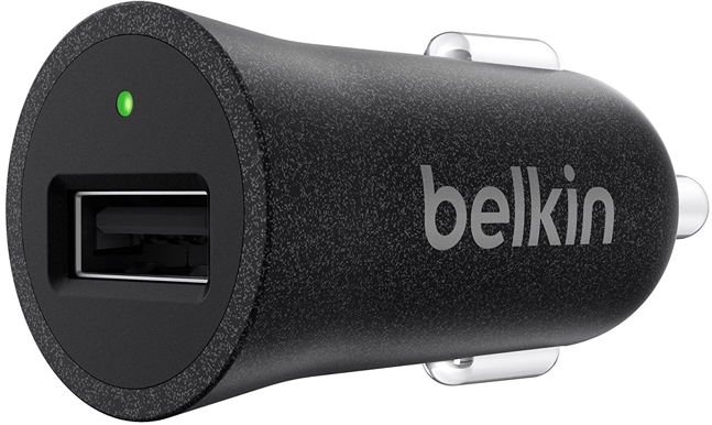 Belkin Premium MIXIT Billaddare 2.4A Svart
