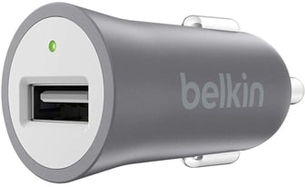 Belkin Premium MIXIT Car Charger 2.4A Grå