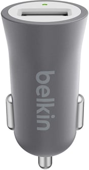 Belkin Premium MIXIT Car Charger 2.4A Grå