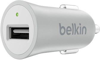Belkin Premium MIXIT Car Charger 2.4A Silver
