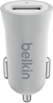 Belkin Premium MIXIT Car Charger 2.4A Silver