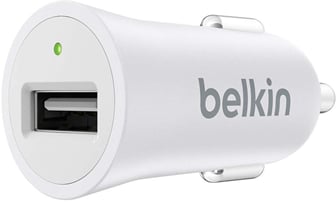 Belkin Premium MIXIT Car Charger 2.4A Vit