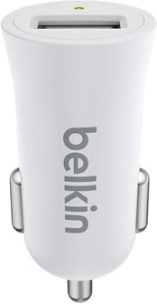 Belkin Premium MIXIT Car Charger 2.4A Vit