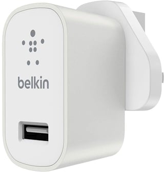 Belkin Premium MIXIT Home Charger 2.4A Vit