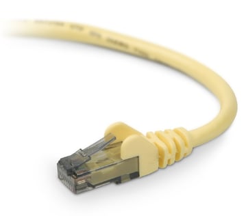 Belkin TP-kabel Cat6 Gul 5m