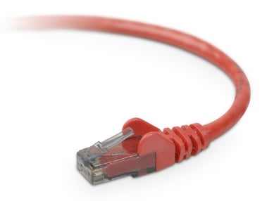 Belkin TP-kabel Cat6 Röd 2m