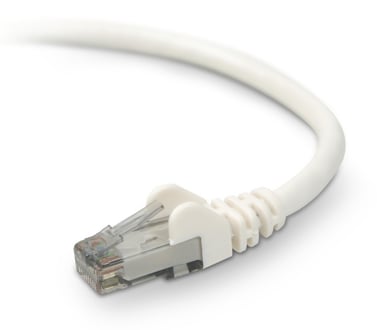 Belkin TP-kabel Cat6 Vit 15m