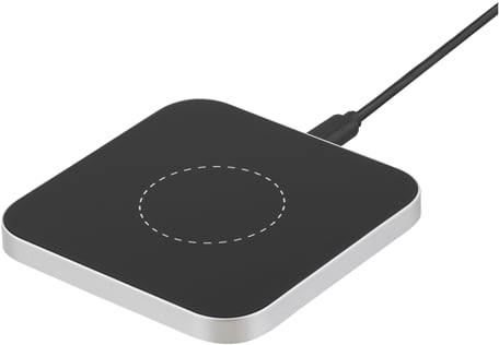 Deltaco trådlös Qi-laddare