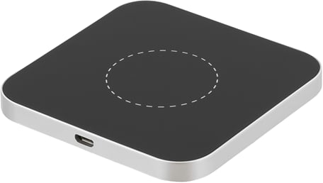 Deltaco trådlös Qi-laddare