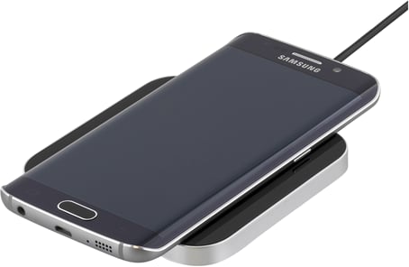 Deltaco trådlös Qi-laddare