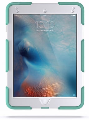 Griffin Survivor All-Terrain iPad Air 2/Pro Mint/Vit