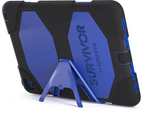 Griffin Survivor All-Terrain iPad Air 2/Pro Svart/Blå