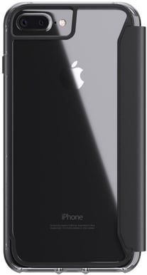 Griffin iPhone 7 Survivor Clear Wallet Svart