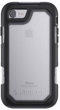 Griffin iPhone 7 Survivor Summit Svart/transparent