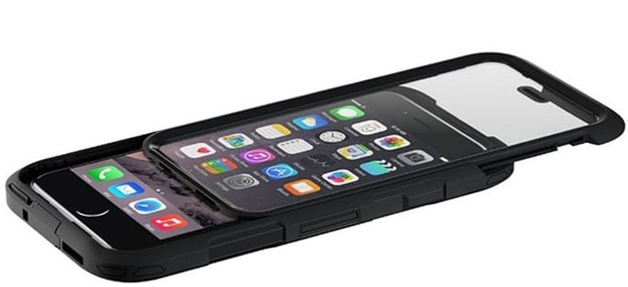 Griffin iPhone 7 Survivor Summit Svart/transparent