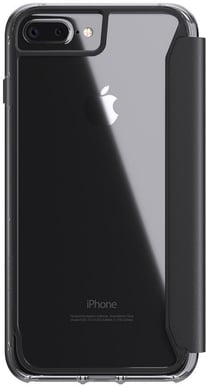 Griffin iPhone 7 Plus Survivor Clear Wallet Svart