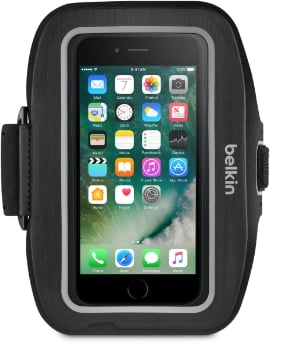 Belkin iPhone 7 Sport-Fit+ Armband Svart