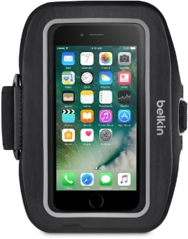 Belkin iPhone 7 Plus Sport-Fit+ Armband Svart