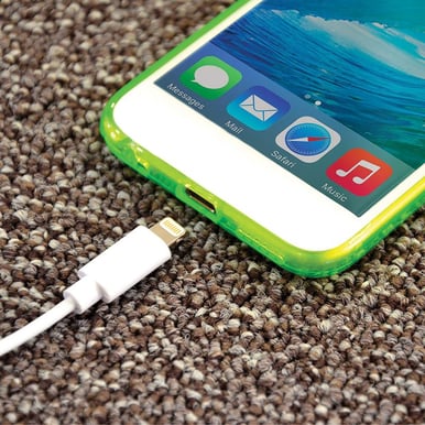 PORT Designs Väggladdare 4xUSB Vit