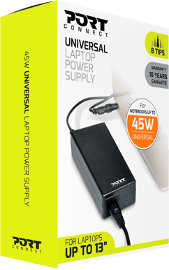 PORT Designs Notebookladdare Universal 45W