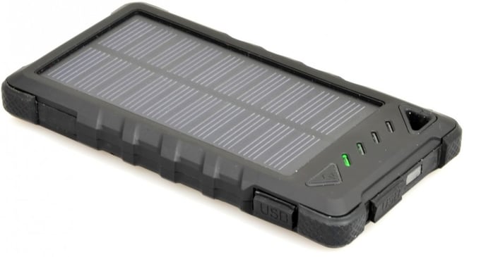 PORT Designs Powerbank 8000 mAh Solcell